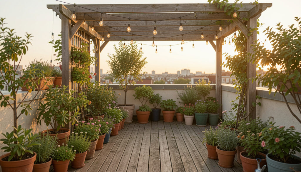 10 Free Small Rooftop Garden Design Ideas