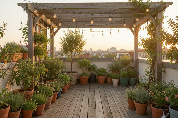 10 Free Small Rooftop Garden Design Ideas