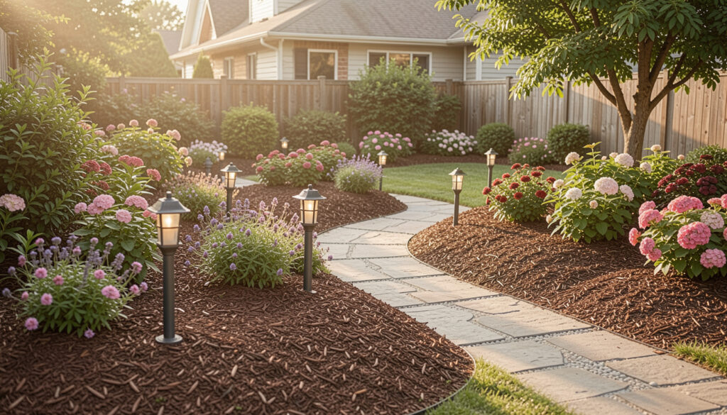 20 Rich Mulch Landscaping Ideas Front Yard