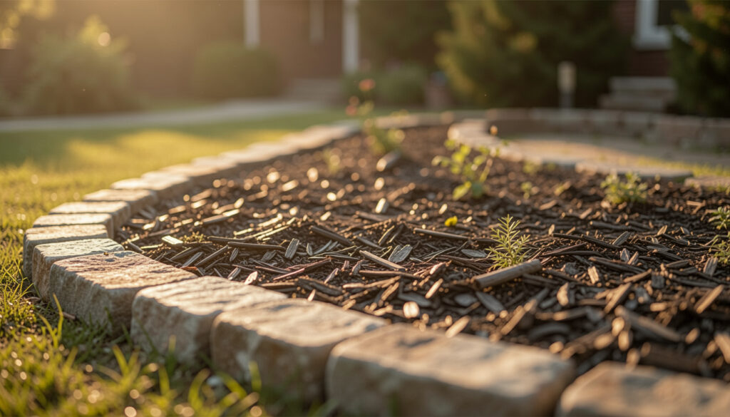 15 Safe Mulch Bed Edging Ideas