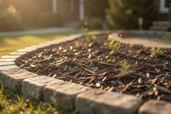 15 Safe Mulch Bed Edging Ideas