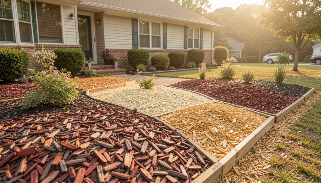 10 Wild Mulch Color Ideas For Landscaping