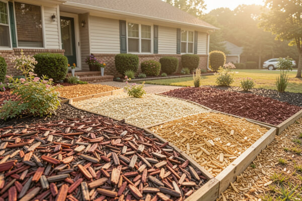 10 Wild Mulch Color Ideas For Landscaping