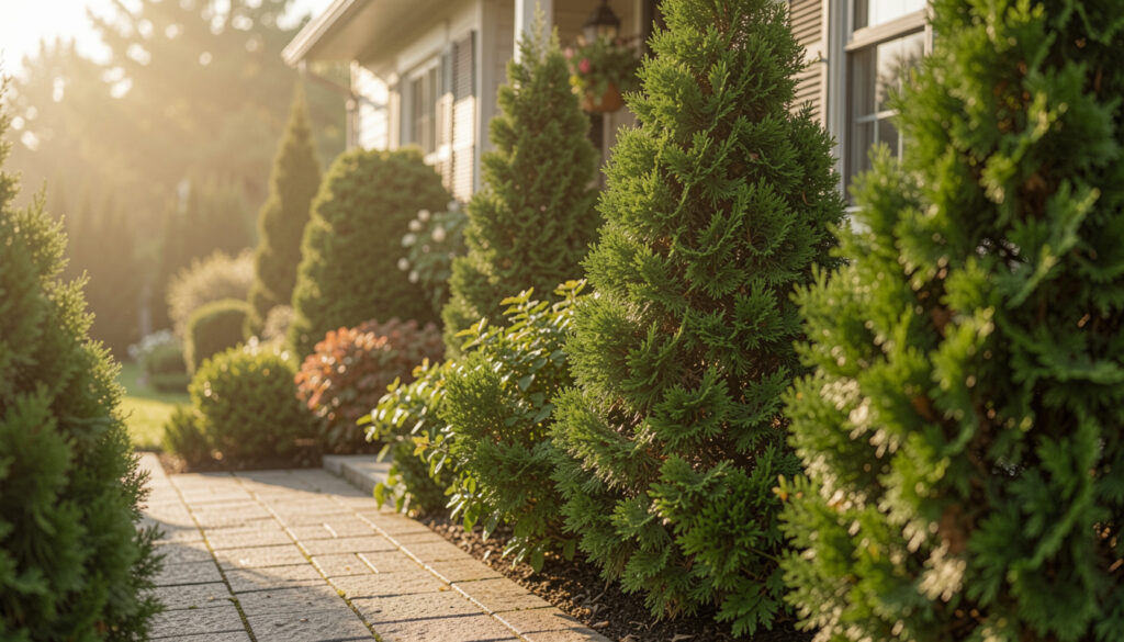 10 Cozy Evergreen Shrubs For Front Of House