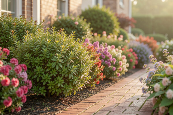 12 Cute Small Shrubs For Front Of House Landscaping