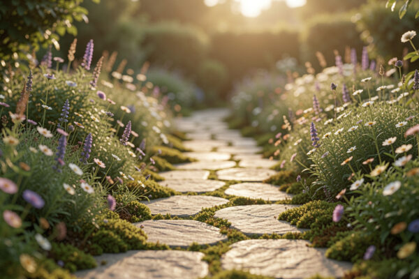 20 Fast Stone Garden Landscaping Ideas