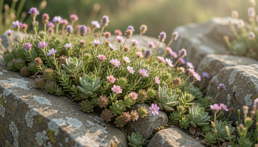12 True Plants For Rock And Stone Gardens