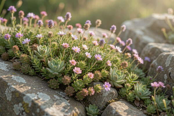 12 True Plants For Rock And Stone Gardens