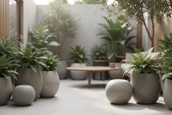 25 Chic Japandi Patio Plants And Planters