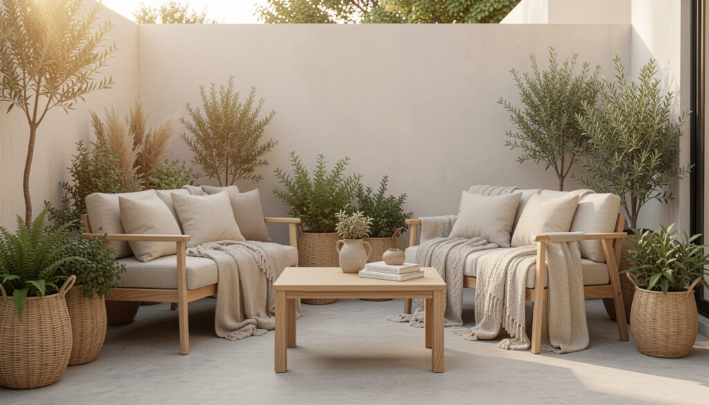 10 Free Minimalist Japandi Patio Decor Ideas
