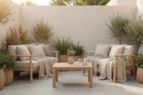 10 Free Minimalist Japandi Patio Decor Ideas