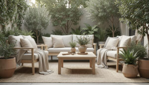 12 Pure Small Japandi Patio Ideas