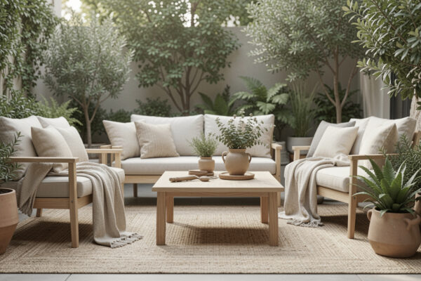 12 Pure Small Japandi Patio Ideas