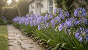 10 Wild Agapanthus Landscaping Ideas Front Yard