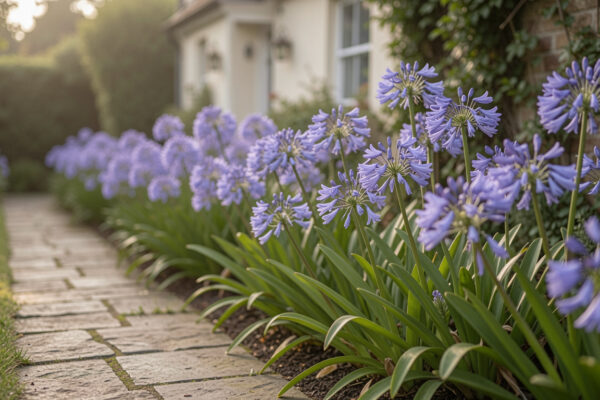 10 Wild Agapanthus Landscaping Ideas Front Yard