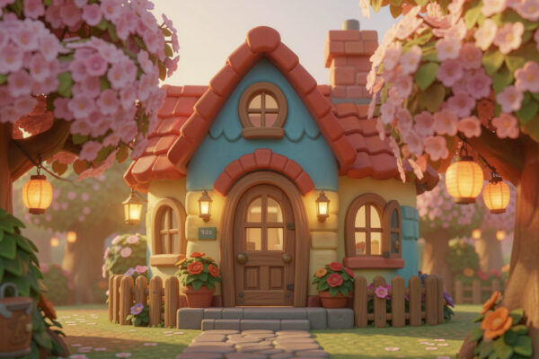 20 Easy Animal Crossing Home Exterior For Beginners
