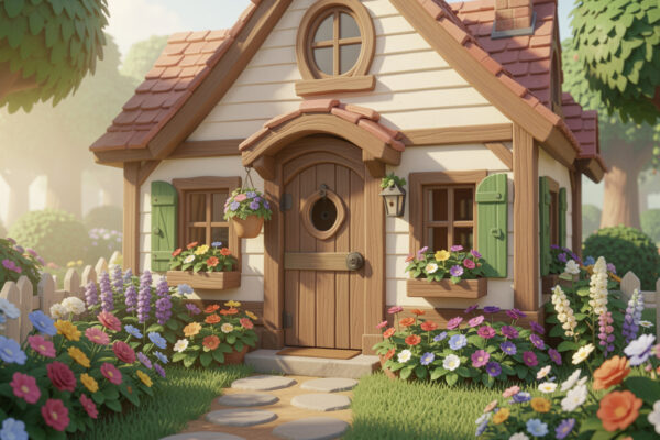 15 Best Animal Crossing Home Exterior On A Budget to Try