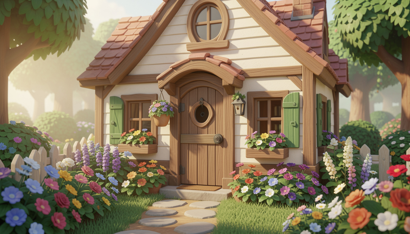 15 Best Animal Crossing Home Exterior On A Budget to Try