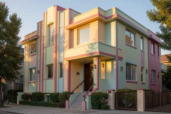 15 Simple Art Deco Exterior Home For Beginners to Try