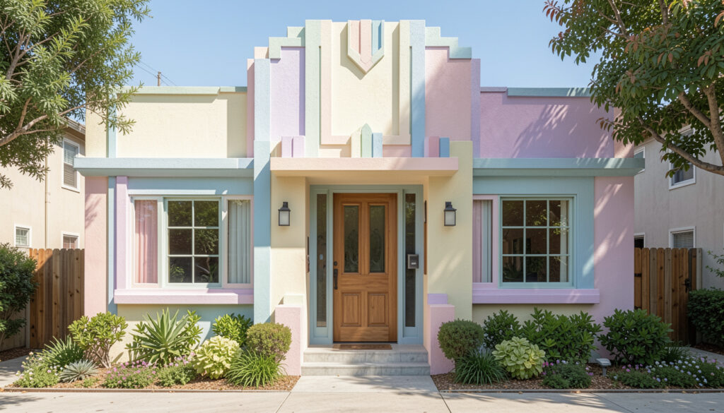 10 Cool Art Deco Exterior Home For Small Spaces