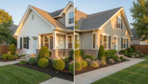 12 Easy Before After Exterior Home Makeover For Beginners
