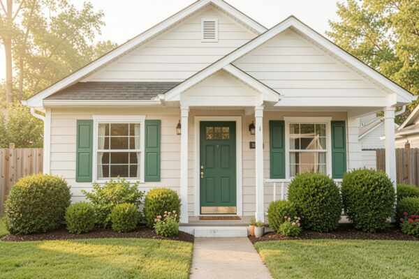 25 Top Before After Exterior Home Makeover For Small Spaces