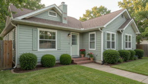 10 Best Before After Exterior Home Makeover On A Budget