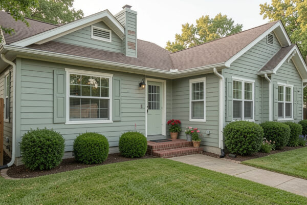 10 Best Before After Exterior Home Makeover On A Budget