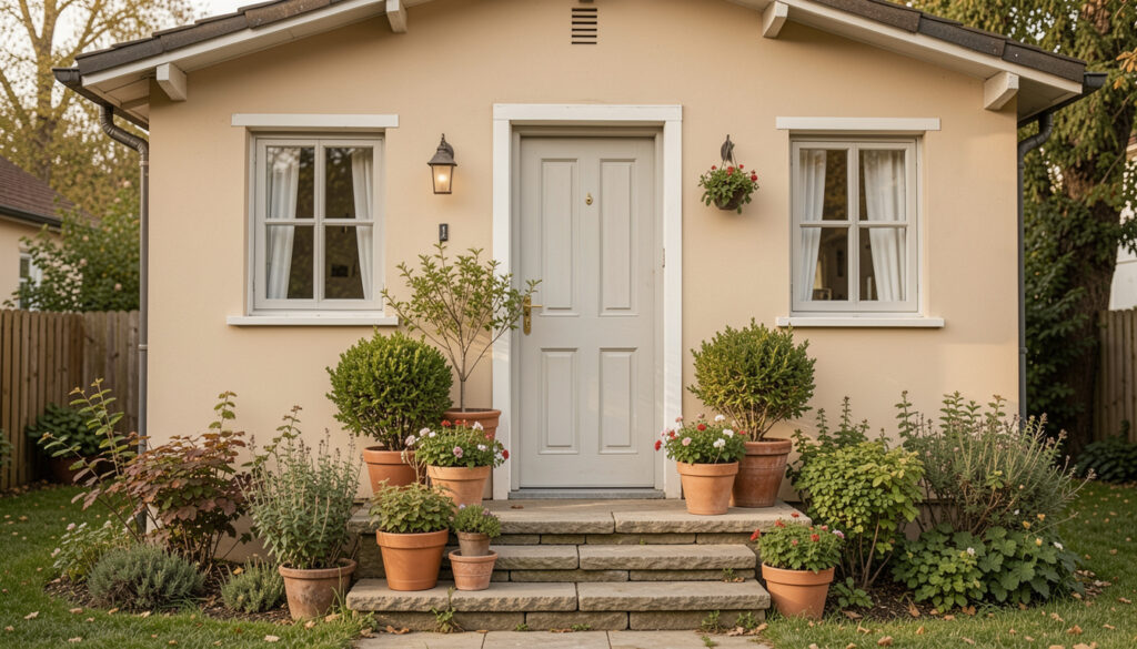 12 Cool Beige Home Exterior For Small Spaces
