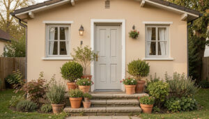 12 Cool Beige Home Exterior For Small Spaces