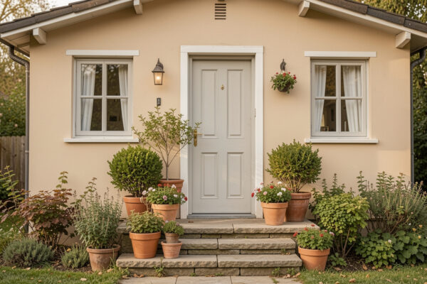 12 Cool Beige Home Exterior For Small Spaces