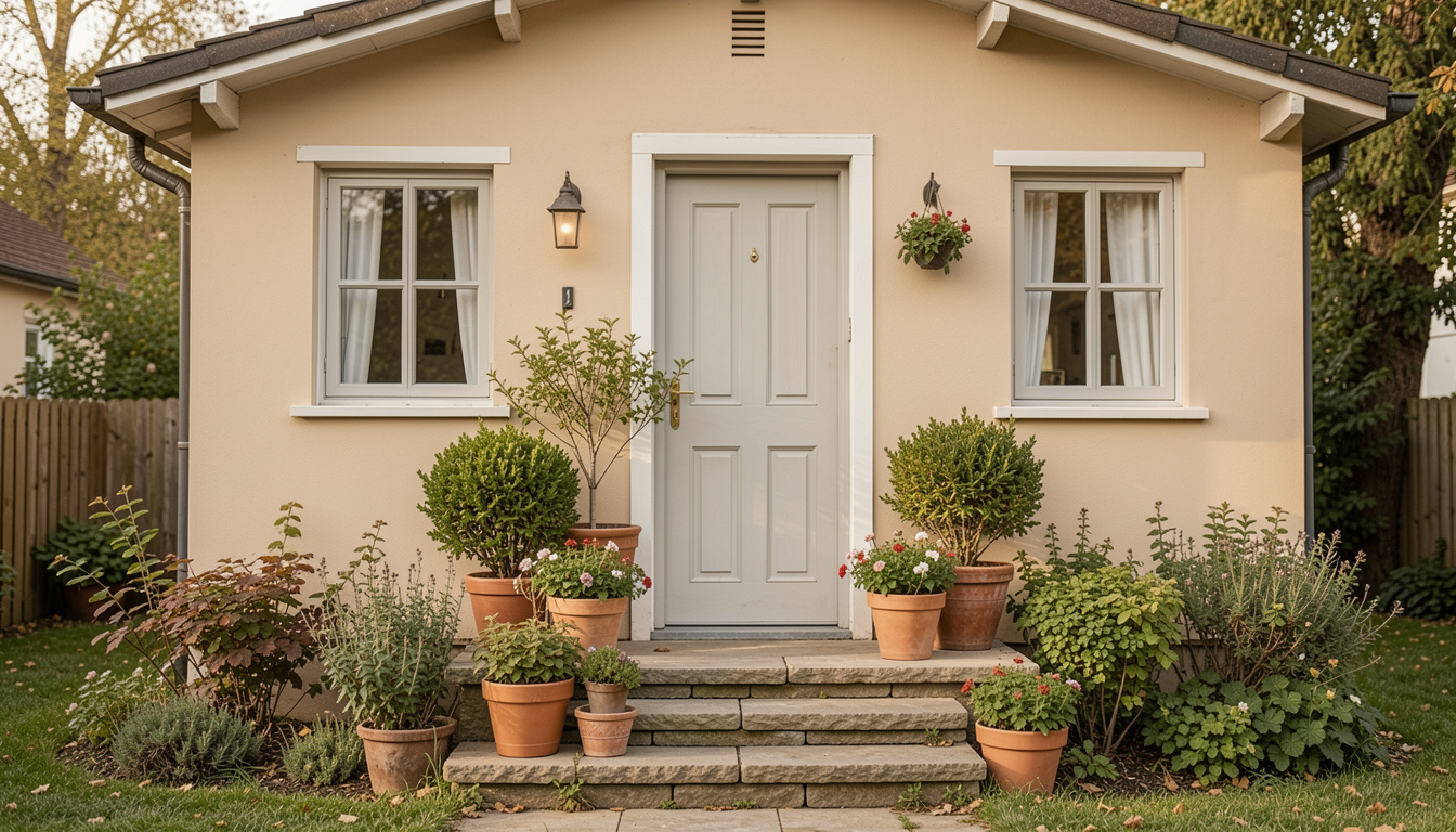 12 Cool Beige Home Exterior For Small Spaces