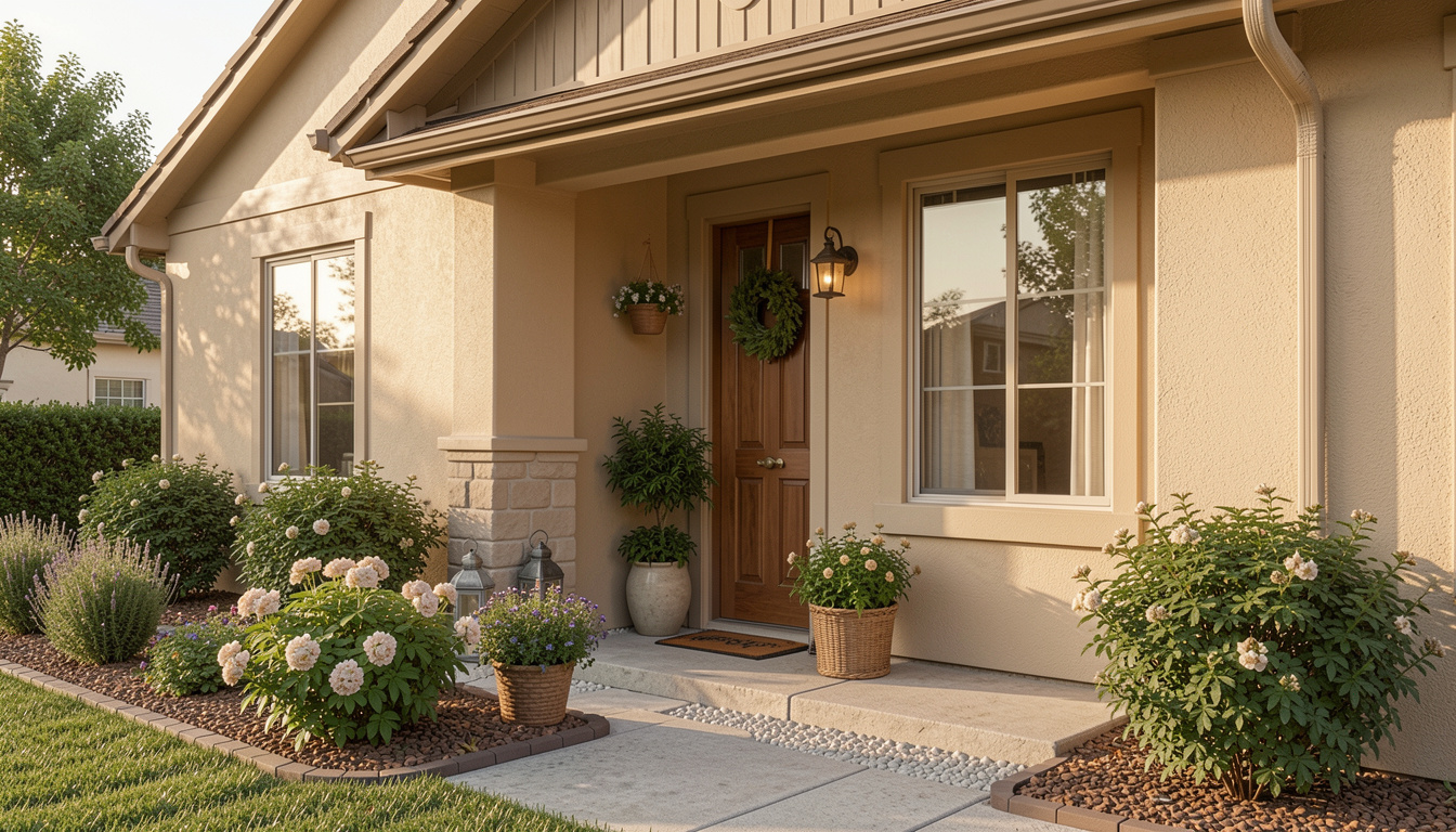 15 Smart Beige Home Exterior On A Budget to Try