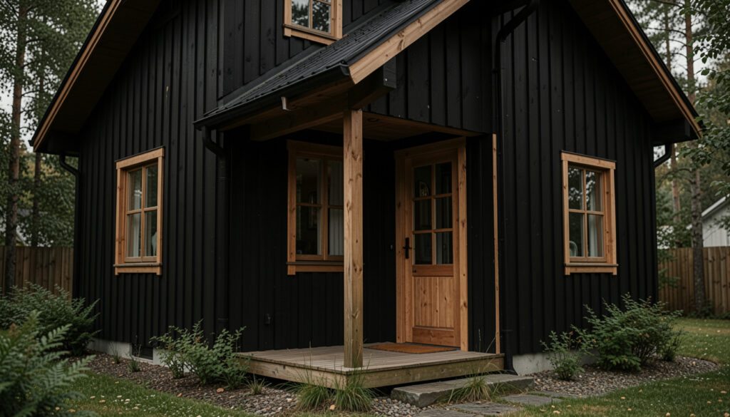 15 Easy Black Home Exterior For Beginners to Try