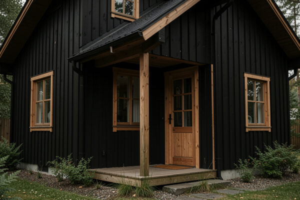 15 Easy Black Home Exterior For Beginners to Try