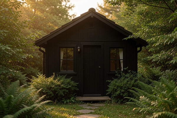 10 Top Black Home Exterior For Small Spaces You Will Love