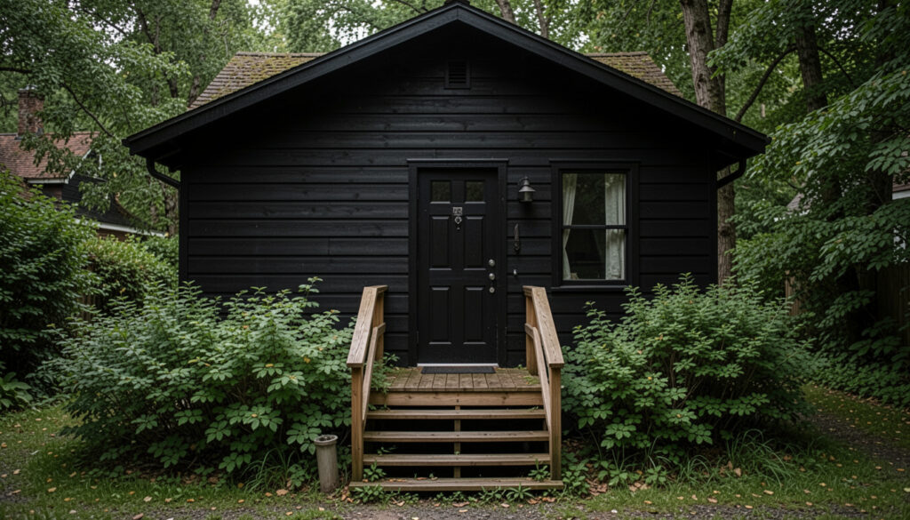 12 Best Black Home Exterior On A Budget That Look Expensive