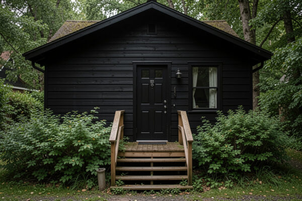 12 Best Black Home Exterior On A Budget That Look Expensive
