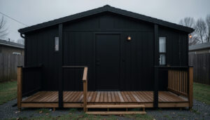 12 Simple Black Mobile Home Exterior For Beginners