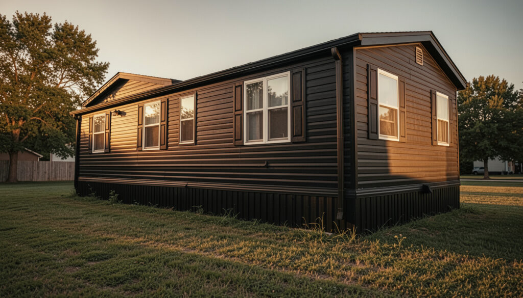 10 Smart Black Mobile Home Exterior On A Budget