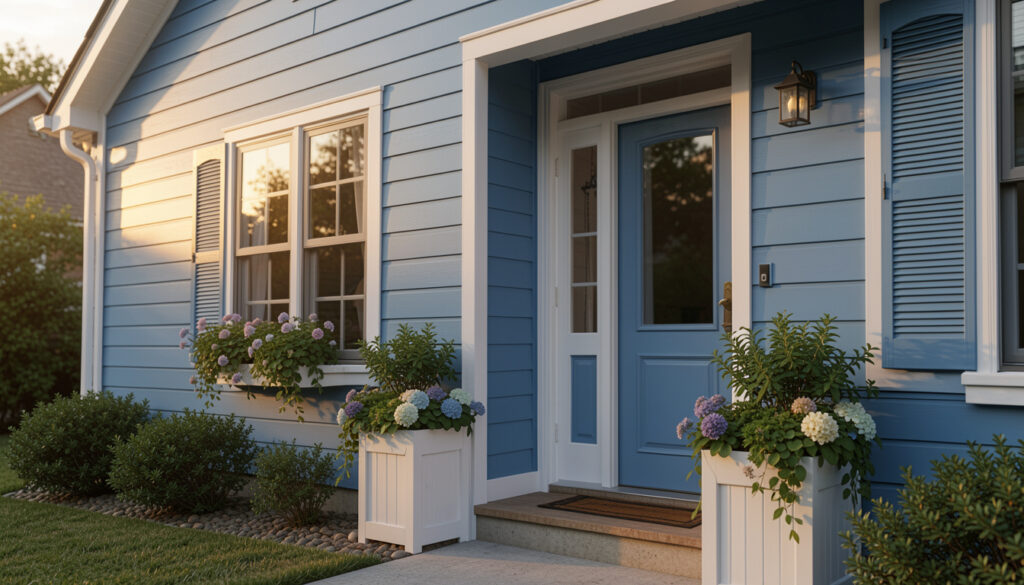 10 Simple Blue Home Exterior For Beginners You Will Love
