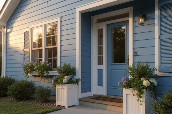10 Simple Blue Home Exterior For Beginners You Will Love