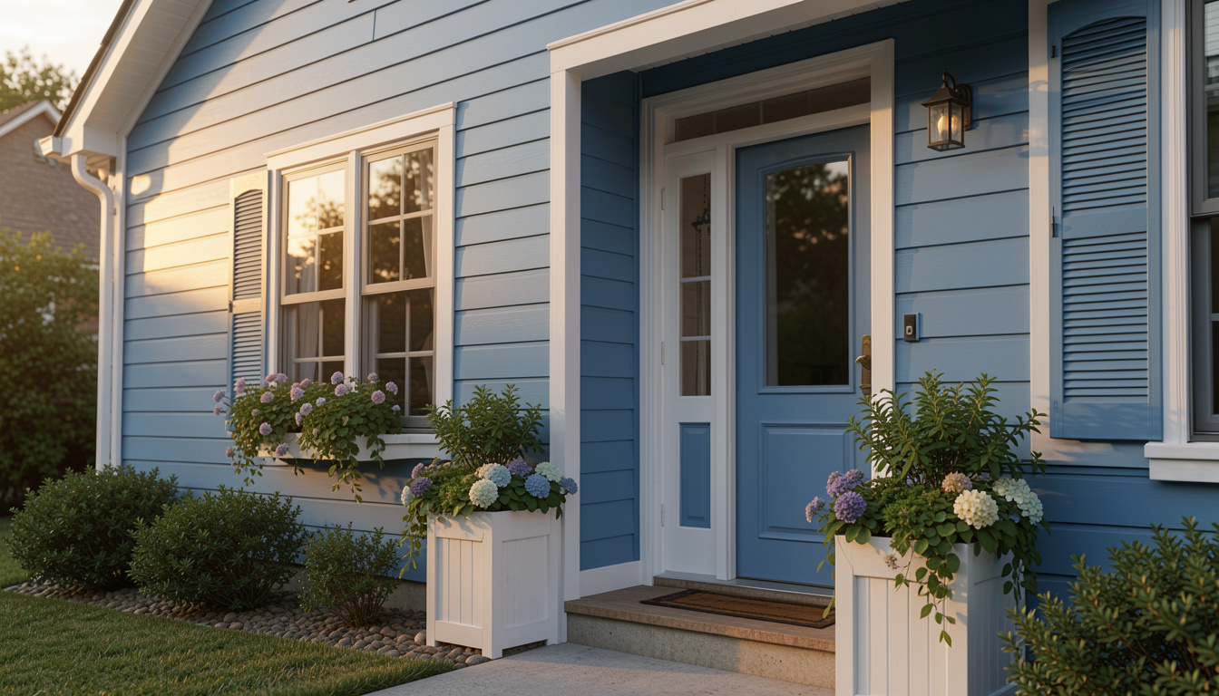 10 Simple Blue Home Exterior For Beginners You Will Love