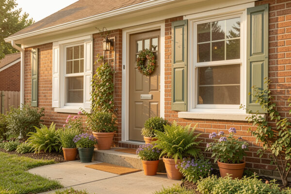 20 Top Brick Home Makeover Exterior For Small Spaces