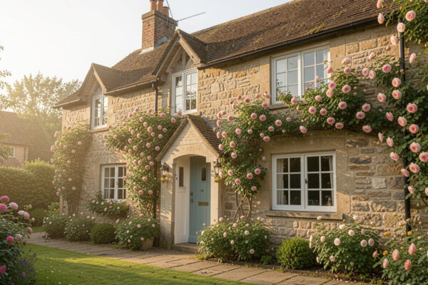 10 Simple British Home Exterior For Beginners You Will Love