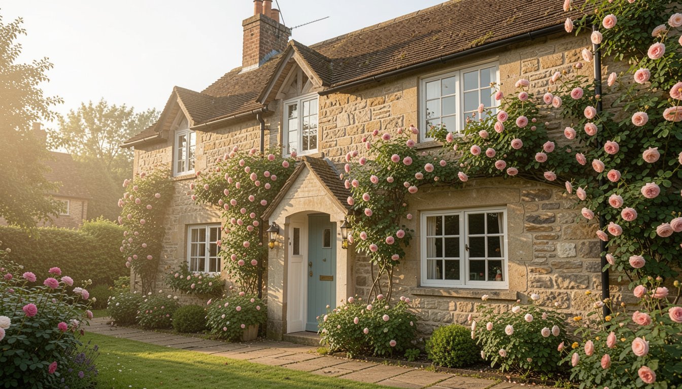10 Simple British Home Exterior For Beginners You Will Love