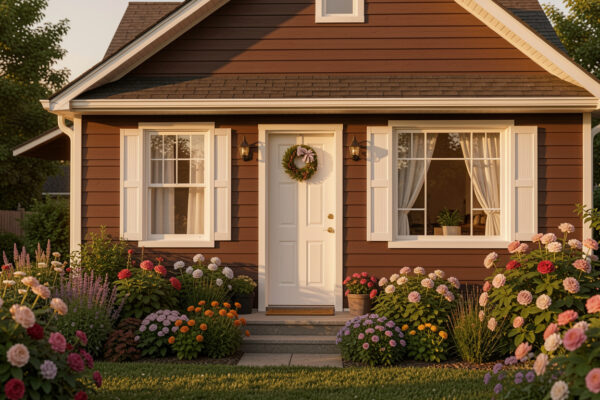 20 Simple Brown Home Exterior For Beginners for Every Home