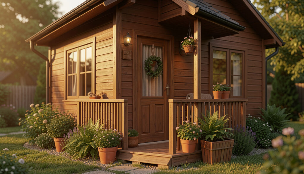 12 Cool Brown Home Exterior For Small Spaces