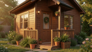12 Cool Brown Home Exterior For Small Spaces