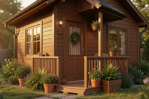 12 Cool Brown Home Exterior For Small Spaces